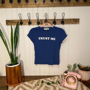 Project social trust me tee